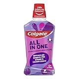 Colgate All In One Mundspülung 500 ml - Fördert Wundheilung im Mund -...
