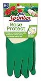 Spontex Rose Protect Gartenhandschuhe, extra robust für Dornen und Hecken,...