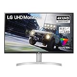 LG UHD 4K Monitor 32UN550-W.AED 80 cm - 31,5 Zoll, HDR10, AMD FreeSync,...