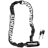Kryptonite Keeper 585 Integriertes Kettenschloss - 85 cm, Sicherheitsgrad...