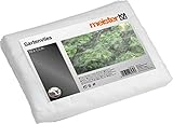 Meister Gartenvlies 10 x 1,5 m - 17 g/m² - PP - Schutz vor Kälte - Luft-...