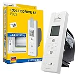 Schellenberg 22727 Elektrischer Rolladen Gurtwickler RolloDrive 65 Plus...