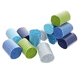 YOSADIER 12Stücke Teiliges Knüpfgarn für DIY Teppiche Kissen und Decken...