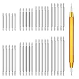 Classicseali 41 Stück Uhrenarmband Stifte Set,Uhren Federsteg Werkzeug mit...
