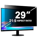 ZOEGAA Blickschutzfolie 29 zoll 21:9 für Monitor,Anti-Blaulicht 29'...