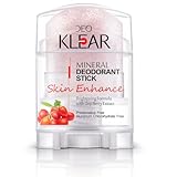 DEOKLEAR 70 g – Natürliches festes Deodorant – Mineralstift...