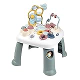 Smoby Toys - Little Smoby Spieltisch ab 1 Jahr - Activity-Tisch mit Lern-...