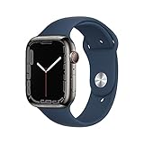 Apple Watch Series 7 (GPS + Cellular, 45MM) - Graphite Edelstahlgehäuse...