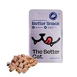 The Better Cat - Gefriergetrocknete Katzen Leckerlies 50g | 98%...