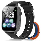 Smartwatch Kinder 4G - Smart Watch Uhr für Mädchen Jungen mit GPS,...