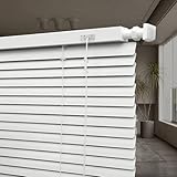 Aluminium Jalousie für Innen Tür Fenster Ohne Bohren, Alu Jalousette,...