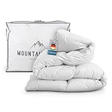 Bestlivings Made in Germany Kassettenbett (80% Federn und 20% Daunen) 135 x...