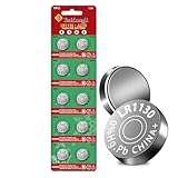 LR1130 Batterien Knopfzellen AG10 1131 189 1.5V Alkaline Batterie LR54...