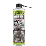 PETEC Seilfett Unterbodenschutz Hohlraum Schutz Drahtseilfett Zahnradfett....