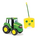 Spielzeugtraktor John Deere 'Johnny Traktor' in grün, ferngesteuerter...