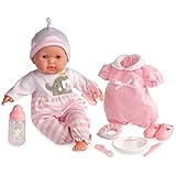 JC Toys- Berenguer Boutique 38 cm große realistische Babystoffpuppe mit...