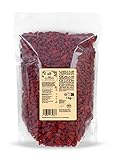 KoRo - Bio Goji Beeren 1 kg - Ungeschwefelt Superfood frei von Zusätzen -...