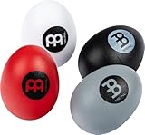 Meinl Percussion Egg Shaker Set - 4 verschiedene Lautstärken - Mit Weich,...