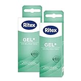Ritex GEL+ mit Bio Aloe Vera - Gleitgel für mehr Feuchtigkeit und...