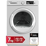 Telefunken Wärmepumpentrockner für 7 kg Wäsche, Trockner Frontlader,...