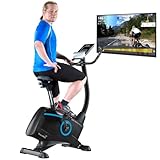 Skandika Ergometer Fahrrad Atlantis | Heimtrainer mit App Steuerung...