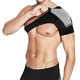 Schulterbandage für Damen und Herren, Schulterstütze, Schulterschmerzen,...