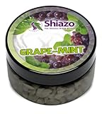 Shiazo Steine Grape-Mint (Traube-Minze) 100 g