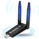 Oliveria USB WLAN Stick, 1300Mbps USB 3.0 WLAN Adapter 2.4GHz/5GHz Dual...