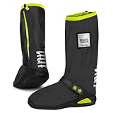 PERLETTI Schuhüberzieher Wasserdicht Neues Modell für Motorrad - Schwarze...