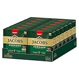 Jacobs Krönung löslicher Bohnenkaffee als Stick, Instant Kaffee, 12 x 20...