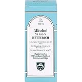 HETTERICH Alkohol 70 Vol.-% Lösung zur hygienischen Händedesinfektion,...