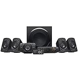 Logitech Z906 5.1 Sound System, Lautsprecher mit 1000 Watt Surround Sound,...