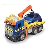 Dickie Toys Action Truck Recovery Abschleppwagen inkl. Auto, mit...