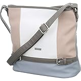 TOM TAILOR Juna Damen Hobo Bag Schultertasche Mittelgroß Rosa
