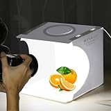PULUZ Mini-Fotostudio, 72 LED-Leuchten mit Einstellbarer...