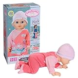 Baby Annabell, Puppe, Lauflernpuppe, Emily lauf mit Mir 43cm, Krabbel- und...