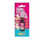 DECOCINO Vanille-Extrakt (20 ml) natürlicher Vanille Geschmack ohne...
