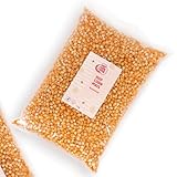 Popcorn Mais Mushroom 1 KILO für Popcornmaschine Popcornloop Beste...