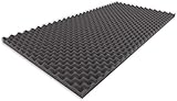 Dibapur Premium Noppenschaumstoff (ca.100cm x 200cm x 3cm) Raum Akustik...