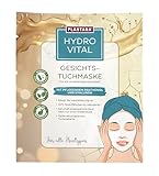 Plantana® Hydro Vital Tuchmaske Gesicht 5 Stk. | Feuchtigkeitsboost mit...