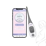 reer mama Basalthermometer - Fieberthermometer zur Zykluskontrolle, für...