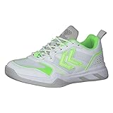 hummel Unisex TEIWAZ 2.0 Handball Shoe, White, 40 EU