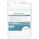 BAYROL Decalcit Becken 3 L Reinigungsgel zur Entfernung von...