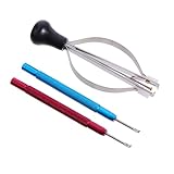 WOFASHPURET 3 TLG 1 Set Nadelhebewerkzeug Uhrenreparaturwerkzeuge...