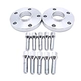 TAKPART 2 Stück 20mm Spurverbreiterung Distanzscheiben Set Ø57.1 5x112mm...