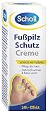 Scholl Fußpilz Schutzcreme - schützend und vorbeugend gegen Fußpilz -...