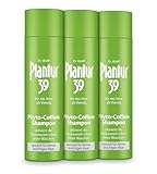 Plantur 39 Phyto-Coffein-Shampoo - 3 x 250 ml - speziell für feines und...