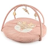 Bieco Spieldecke mit Activitybogen Reh Ella | Babydecke Reh Ella | Baby...