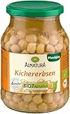 Alnatura Kichererbsen im Pfandglas, 500 g, Abtropfgewicht 320 g