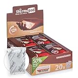 THERMOPAD Handwärmer – DAS ORIGINAL: 20 Paar Wärmepads für 12 Stunden...